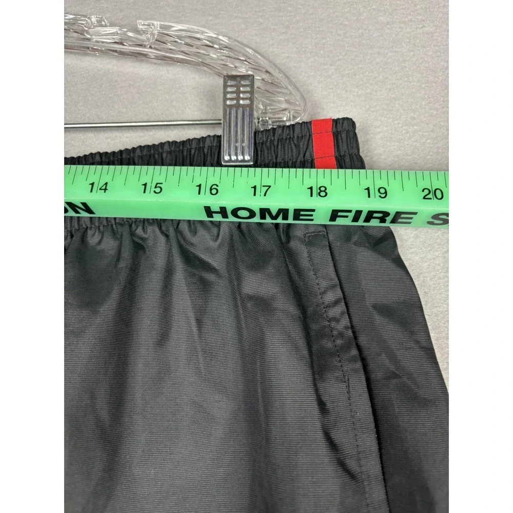Nike Basketball Flight Tracksuit Mens 3XLT Black Red Jacket Pants Sweatsuit